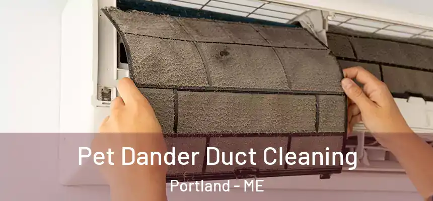  Pet Dander Duct Cleaning Portland - ME