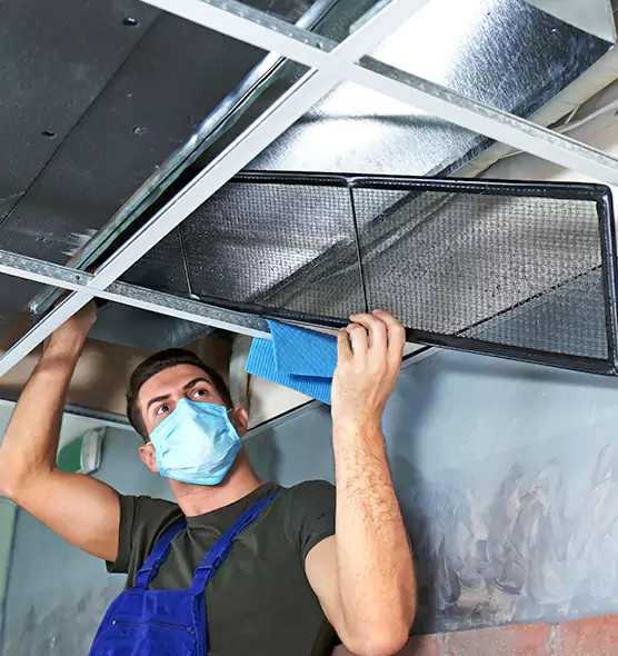 Professional Air Duct Pollen Cleaning in Portland, ME